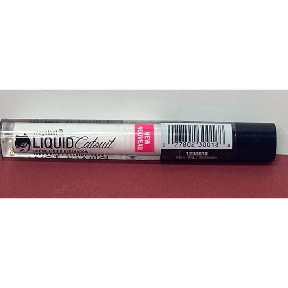Wet n Wild- MegaLast- Liquid Catsuit- Creme Liquid Eyeshadow- #1230018 Vein-illa - Picture 4 of 8